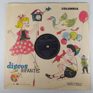 Disco infantil com os clássicos - Disco rachado!