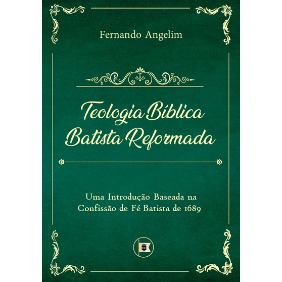 Livro Teologia Bíblica Batista Reformada em Oferta na Shopee