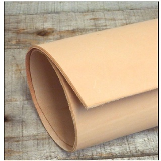 Peça Couro Atanado 15x50cm Vaqueta 1.6mm Pele - Sola Atanada Crua Carteiras Bainha Artesanato Bolsas Calçados Retalho Reparo