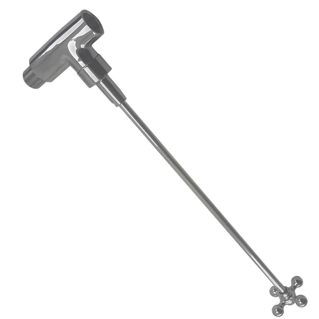 Registro Externo C/haste Chuveiro Ducha Banheiro Metal 30cm em Oferta na Shopee