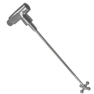 Registro Externo C/haste Chuveiro Ducha Banheiro Metal 30cm em Oferta na Shopee