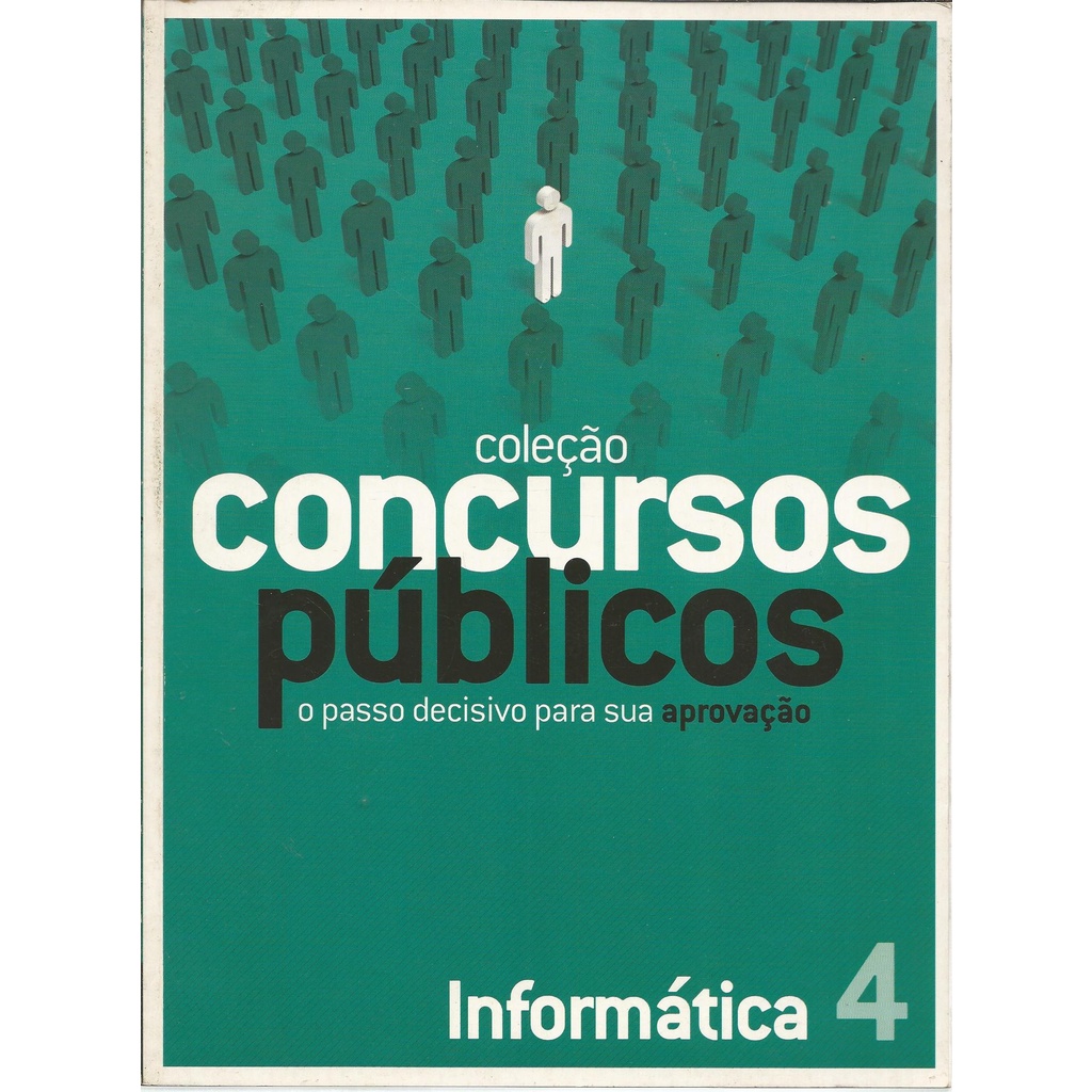 Livro Coleção Concursos Públicos, Informática, V. 4