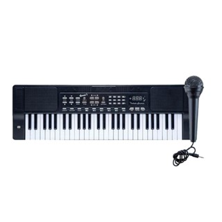 Teclado Musical Para Iniciantes Queens 54 Teclas 12 Musicas em Oferta na Shopee