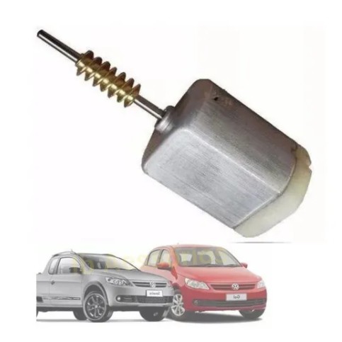 Micro Motor Da Fechadura Elétrica Gol Voyage Saveiro G5 Fox Spacefox Crossfox Automotivo