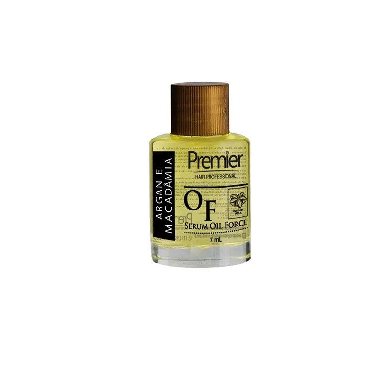 Serum Reparador De Pontas Óleo De Argan 7ml com Macadâmia Inca
