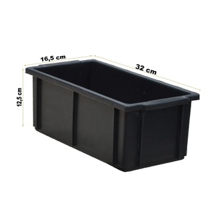 Caixa Cesto Organizador Plástico Empilhável com Tampa Resistente e Durável em Oferta na Shopee