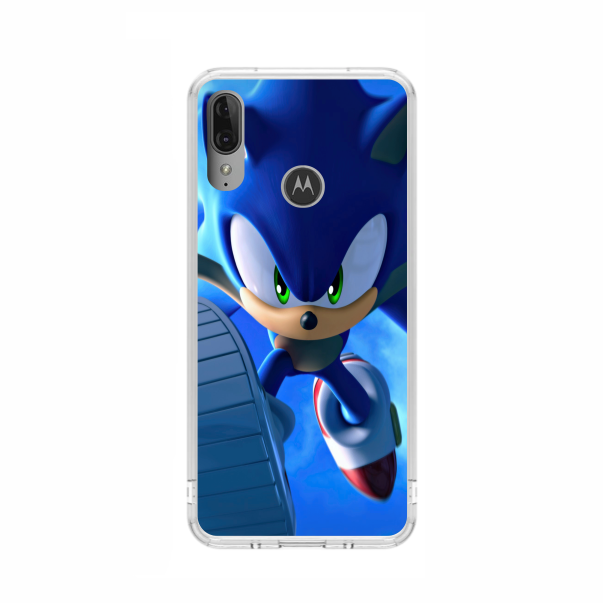 Capa de Celular Capinha Moto E6 Plus Personalizada  - Sonic 2 em Oferta na Shopee