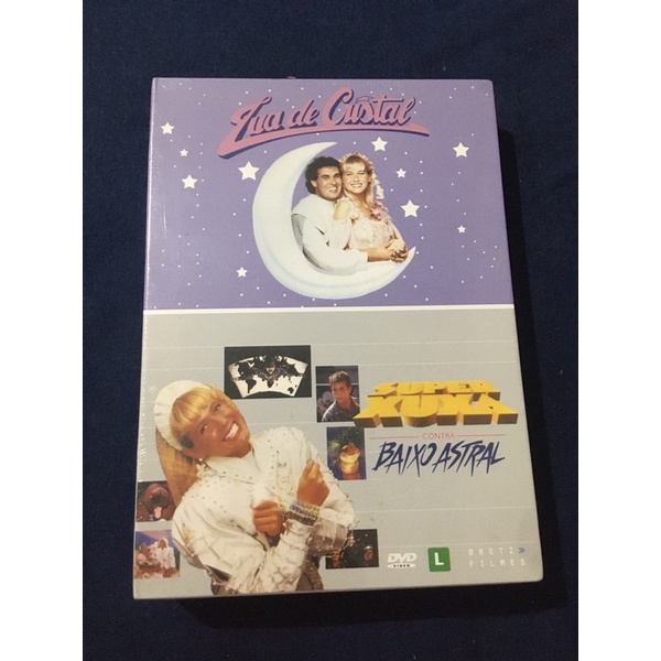 Dvd Lua de Cristal e Super Xuxa alto astral