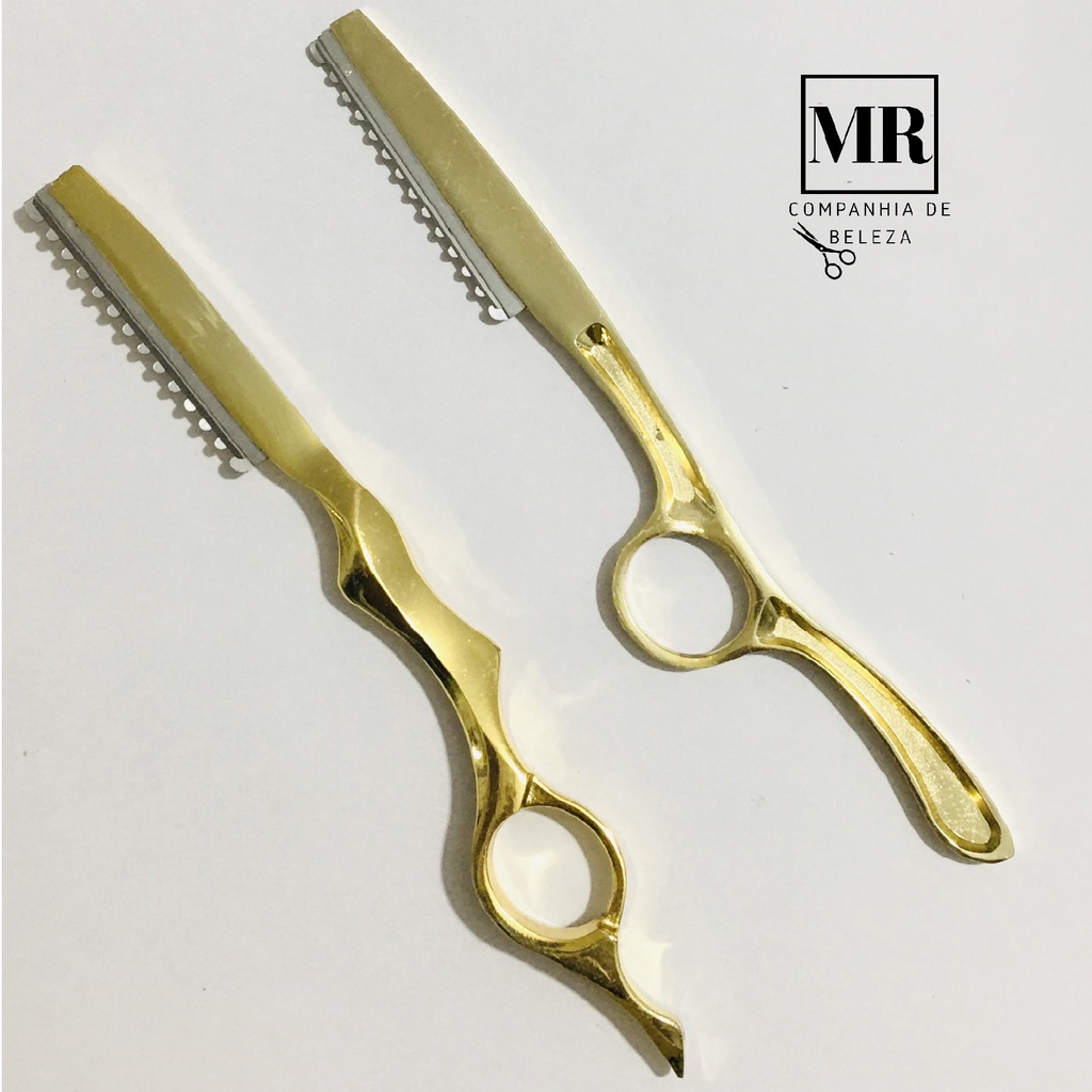 Navalhete Profissional Navalha De Desfiar Repicar Cabelo Tirar Volume