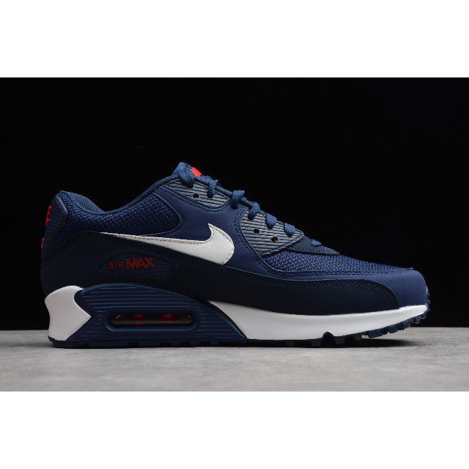 red white and navy blue nikes