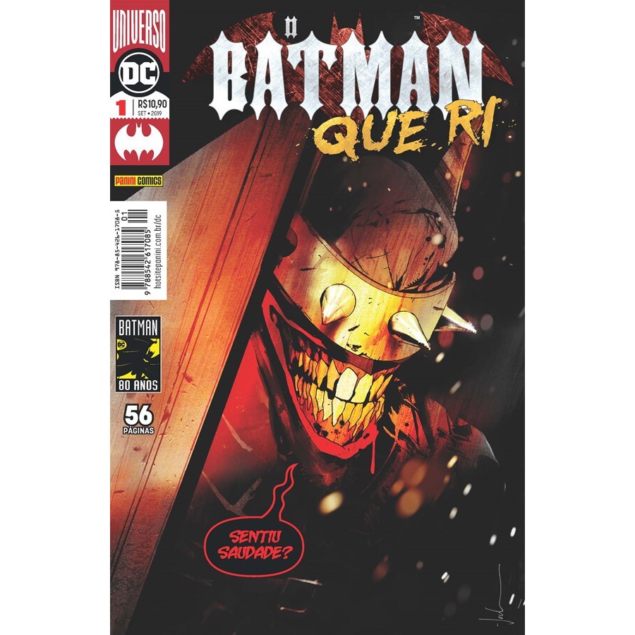 Colecao O Batman Que Ri Vol 1 Ao 4 Completa Shopee Brasil