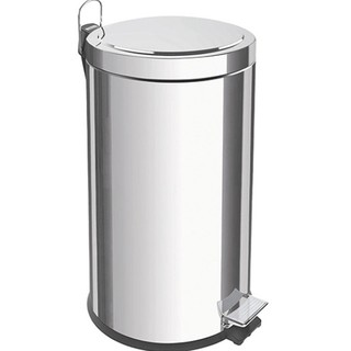 Lixeira inox Tramontina 20 litros