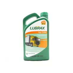 Oleo De Motor Lubrax Top Turbo 15w40 Api Ci-4 Acea E7 Galão 3Lt