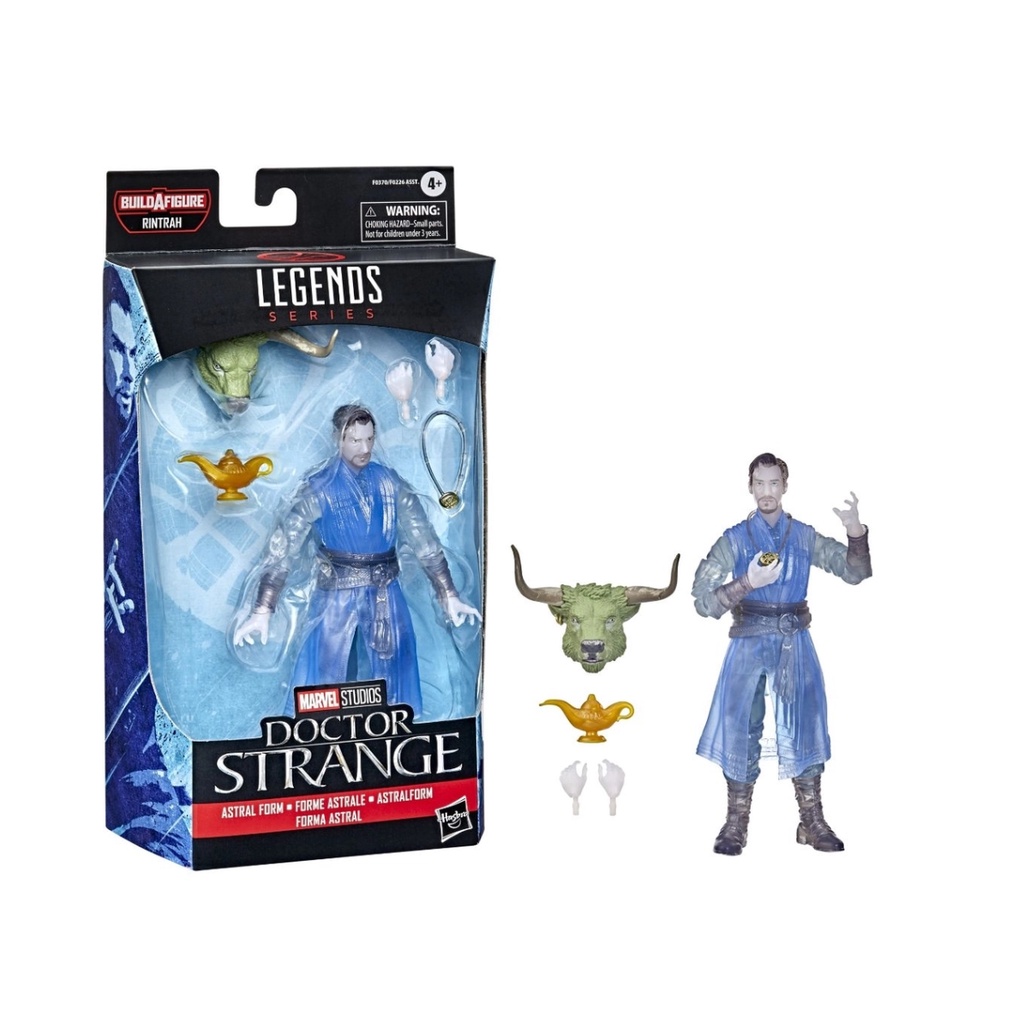 Boneco Doctor Strange Forma Atral Marvel Legends Series