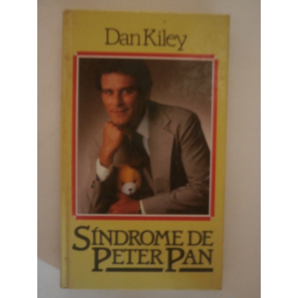 Livro Síndrome De Peter Pan, Dan Kiley, 1983, Círculo Do Livro
