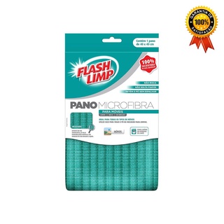 Pano Microfibra Multiuso Para Moveis FLP6728 Flash Limp