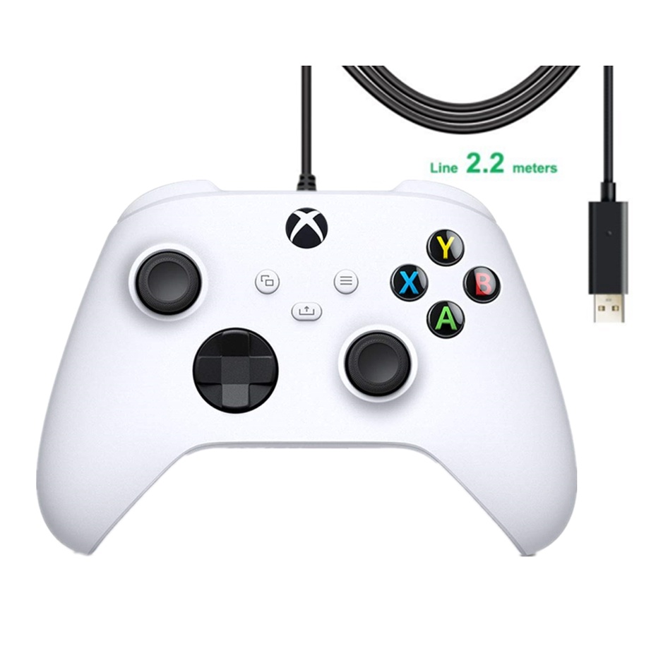 Xbox Série S/X Wired Controller Para PC Console Joystick gamepad