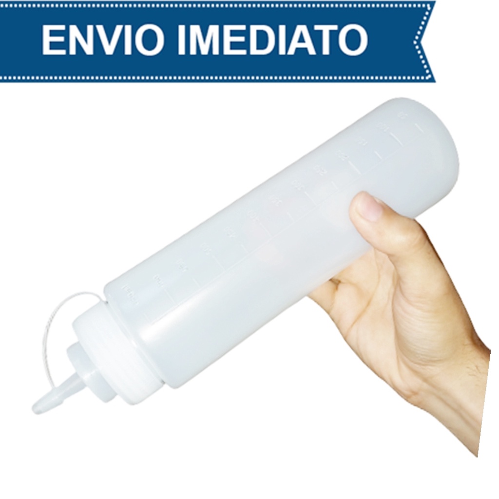BISNAGA Para Molho 1 Litro 800ml 700ml Para Chefs Profissionais Cozinha Restaurante - Bisnaga Molhos