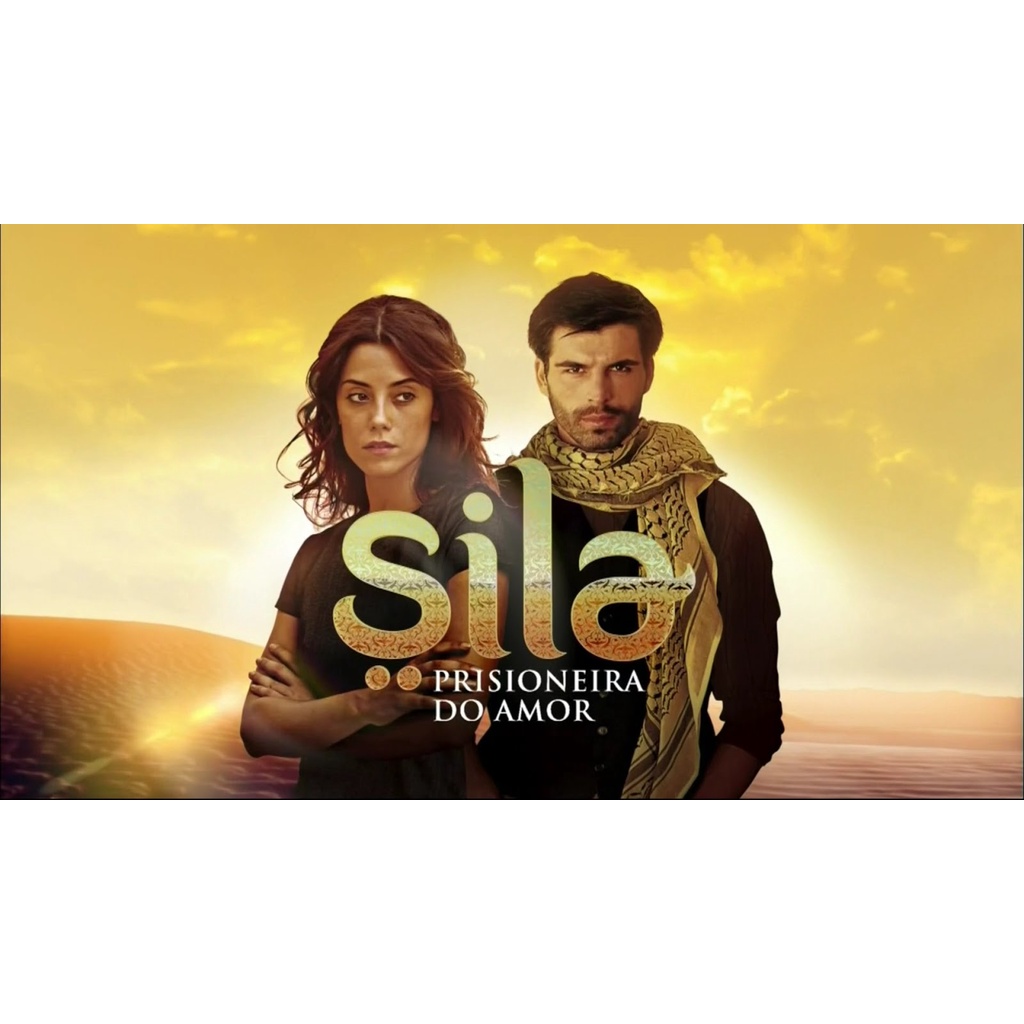 Novela Turca Sila Prisioneira do Amor Dublada 23 DVDs Shopee Brasil