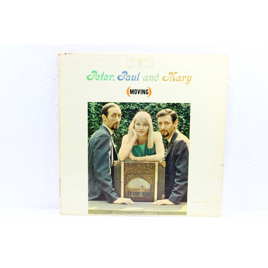 Lp Vinil - Peter Paul And Mary - Moving