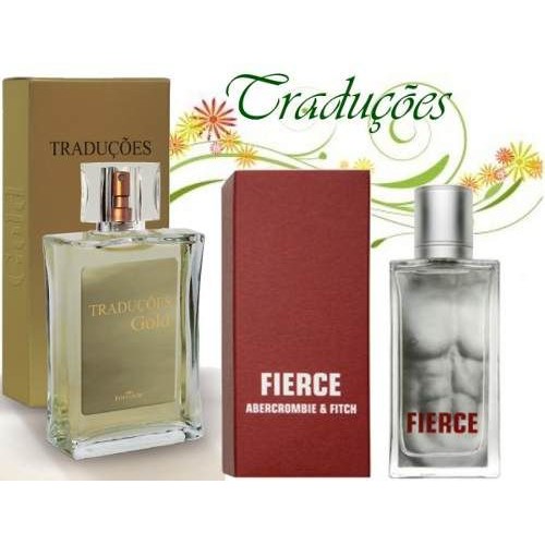 Perfume Hinode Traduções Gold N°17 (Contratipo do Abercrombie Fierce) - 100ml - Masculino