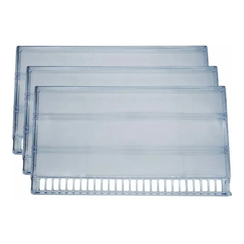 3 Prateleira Acrílica Refrigerador Continental Linha Rdv em Oferta na Shopee