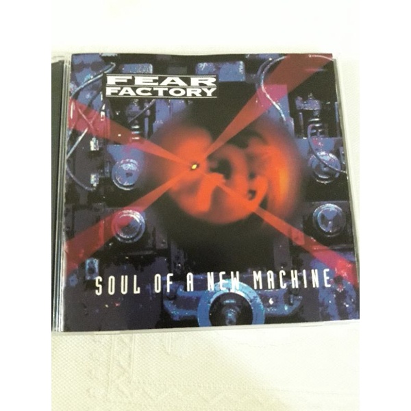 cd Fear Factory Soul of A New Machine importado made in Usa | Shopee Brasil