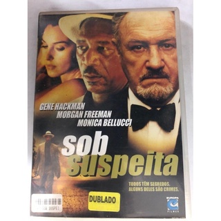 Sob Suspeita Morgan Freeman - Dvd Usado