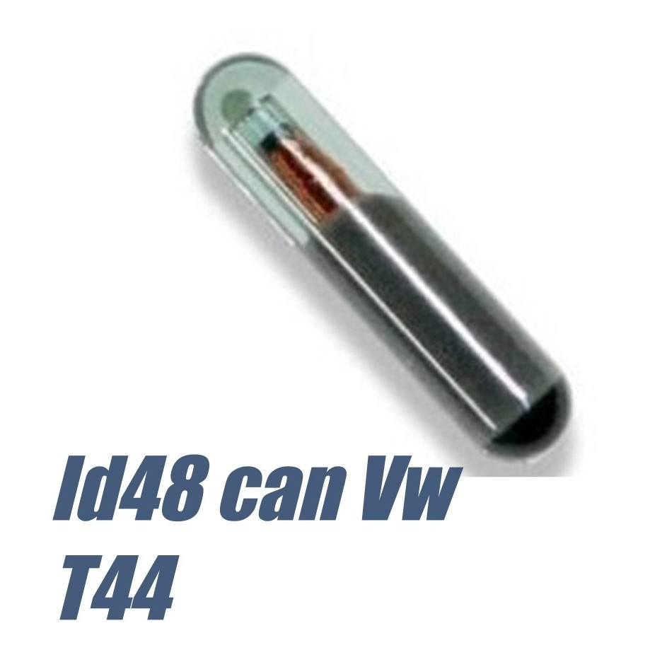 Chip Code T44 Gol G5 G6 Voyage Fox Saveiro Transponder de Chave Vw id48 CAMBUS