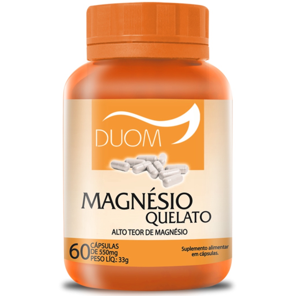 MAGNÉSIO BISGLICINATO QUELATO AUTÊNTICO QUELATO NPA® 60 CÁPSULAS - MALTTA NUTRITION