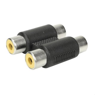 Emenda Dupla Rca - Femea/femea em Oferta na Shopee