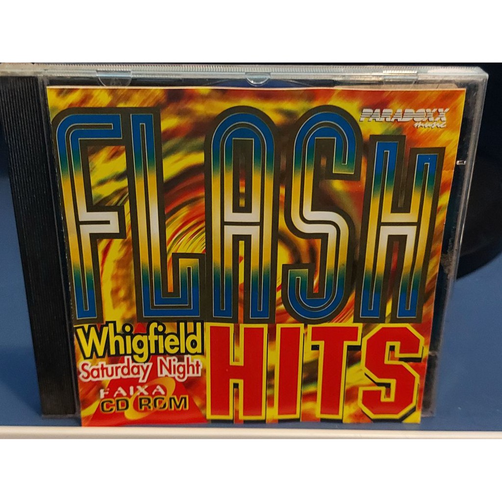 CD Flash Hits Paradoxx Music Dance 90´s Red Velvet Dj Miko Playahit Black House