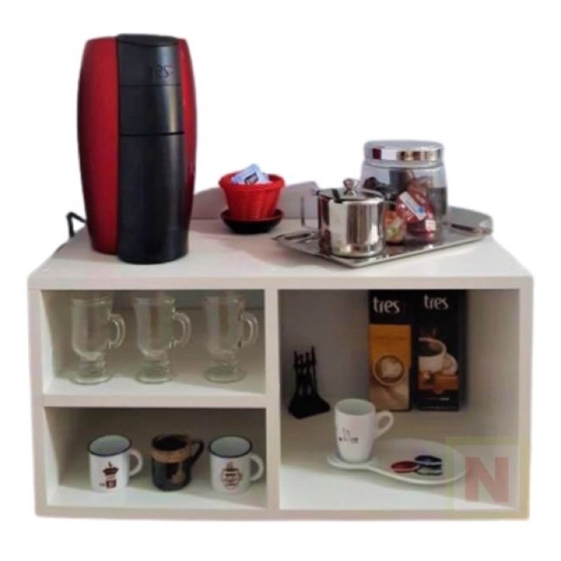 Prateleiras para Cafeteira: Onde Comprar | BuscaProdutos