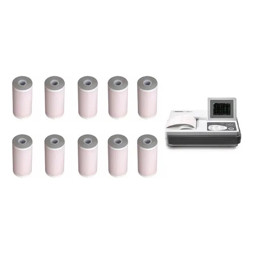 Papel Eletrocardiograma Ecg Edan S3 10 Bobinas — R$ 200,00 em Shopee