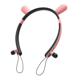 Headfone bluetooth hf-c263bt estéreo fone intra-auricular rabbit coelhinho