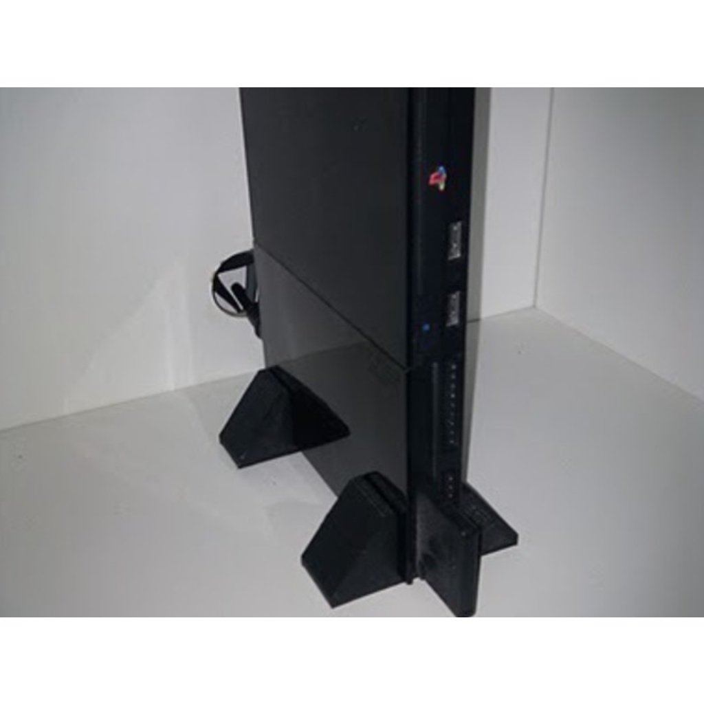 Kit de Suporte Pezinho para Console PS2 Slim Simples - Impressão 3D