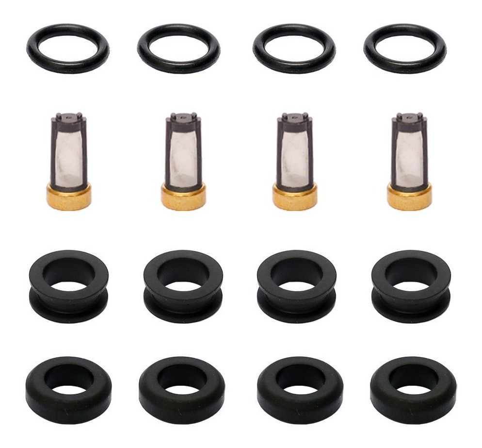 Reparo P/4 Bico Injetor Corolla 1.8 16v Denso 23250-22090 23250-16160 23250-22090 Cdh210