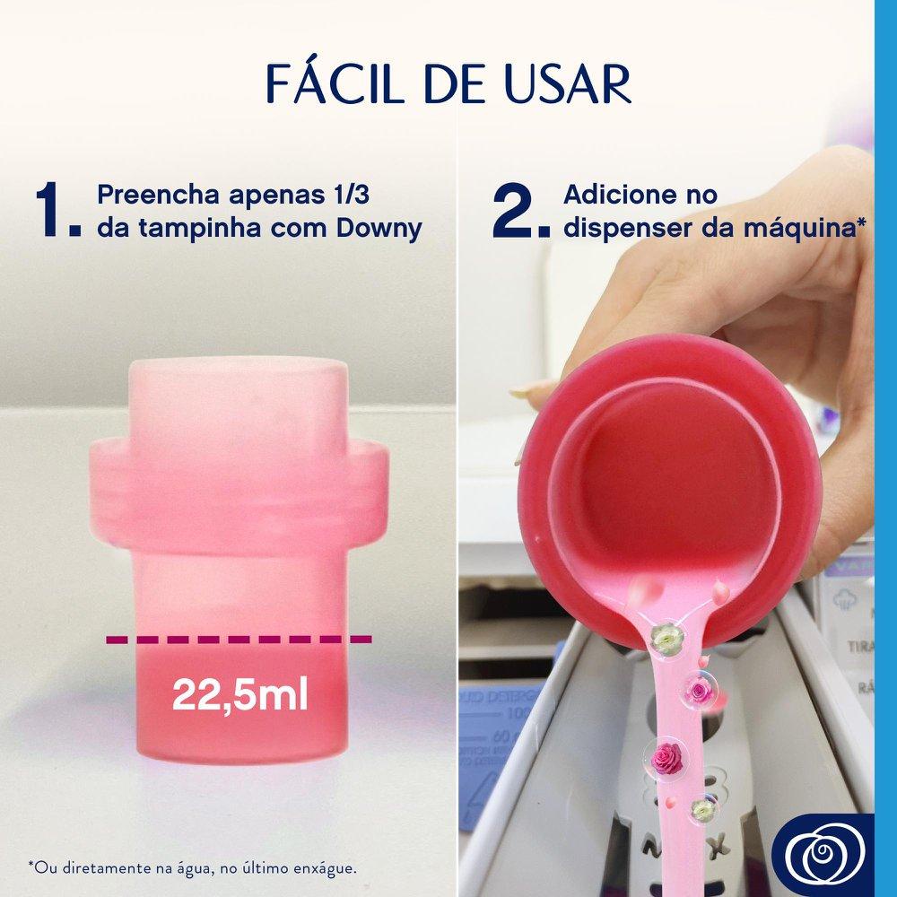 Detalhes do Amaciante Downy Concentrado Frescor de Primavera 500ml