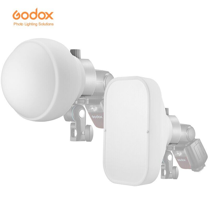 Godox ML-CD15 CS162 Sílica Gel Difusão Dome Kit Ball Abajur softbox Para ML30 ML30BI ML60 ML60BI V1 V1S V1C V1N V1F V860