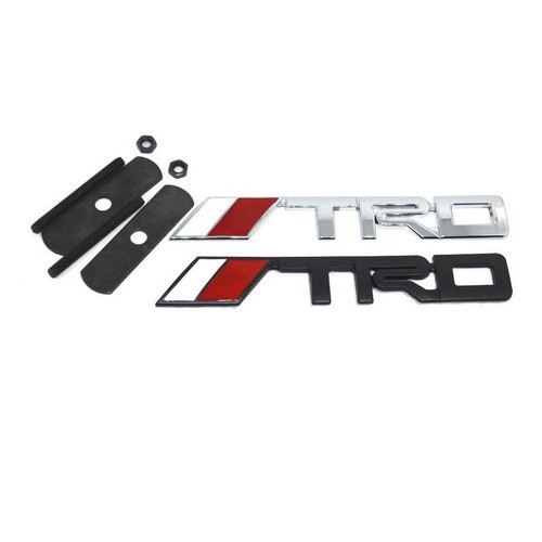 Emblema Trd Toyota Grade Corolla Rav4 Etios Camry Hilux