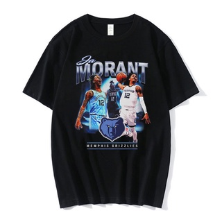Camiseta Basica Camisa Ja Morant Memphis Grizzlies Nba Champion Show Man Unissex