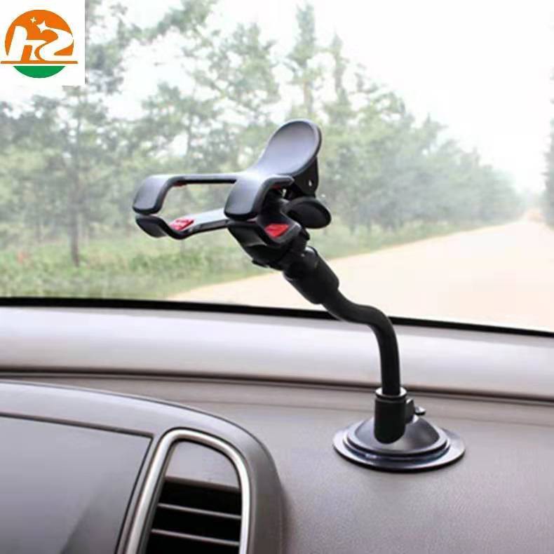 Suporte Celular GPS Carro Resistente Firme Haste Ajuste Prolongável Rotação 360