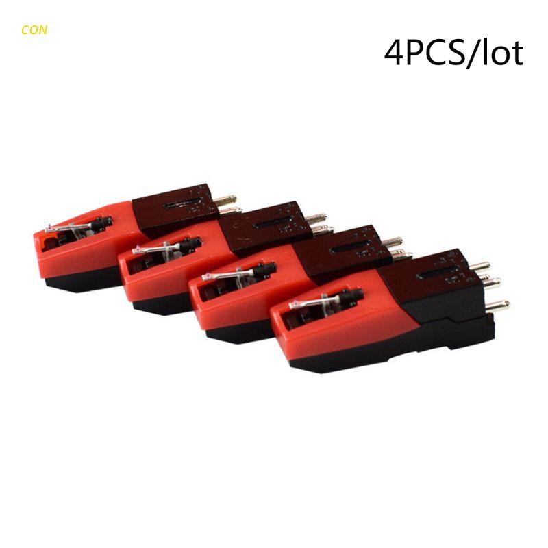 Con 4 Plataforma Giratória Agulha Acessório Para Player Vinil Phonograph Gramofone Record Player Agulha Gramafone Registro em Oferta na Shopee