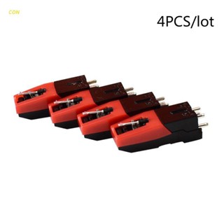 Con 4 Plataforma Giratória Agulha Acessório Para Player Vinil Phonograph Gramofone Record Player Agulha Gramafone Registro em Oferta na Shopee
