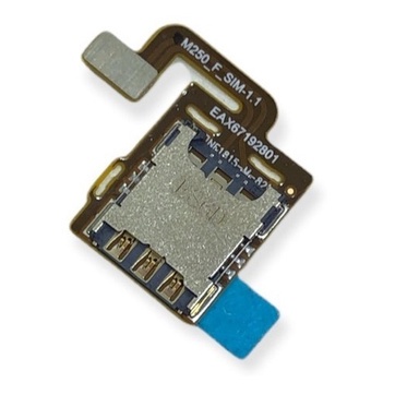 Conector Leitor Chip Sim Card LG K10 M250 Envio Imediato