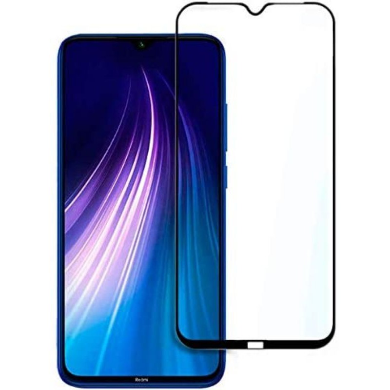 Película de Vidro 3D Xiaome Redmi Note 8 Vidro temperado