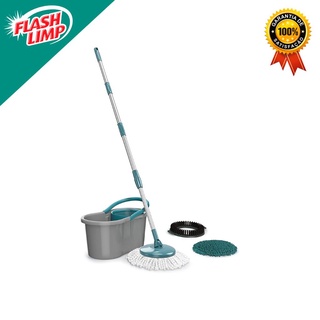 Mop FIT Giratorio 3 Em 1 Balde 8 Litros MOP9379 Flash Limp