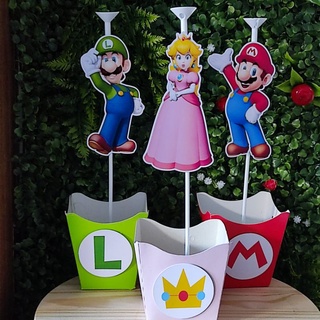 Cachepo super mario com pega balão / LEIA A DESCRIÇÃO do PRODUTO/ REF01