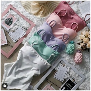 Body C Bojo Feminino Tam. Único Alcinha Lisos