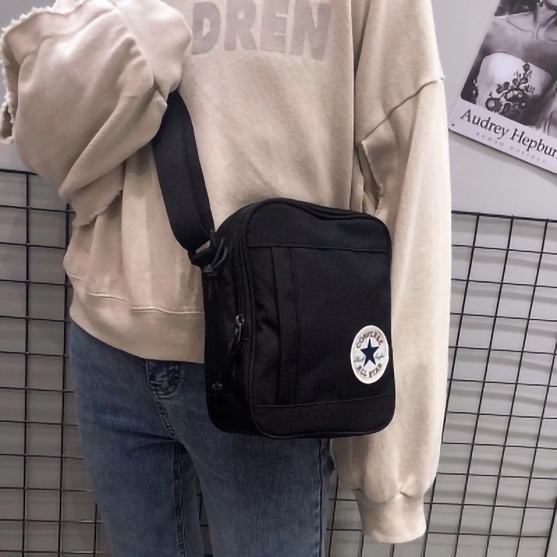 converse all star shoulder bag